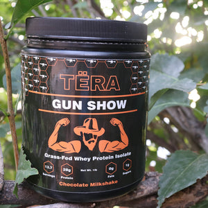Gun Show Grass-Fed Whey Protein Isolate