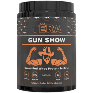 Gun Show Grass-Fed Whey Protein Isolate