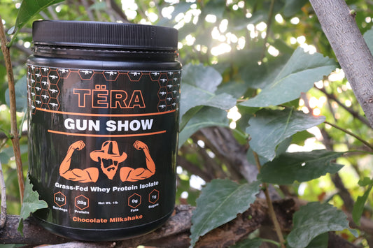 TERA LABS Gun Show Grass-Fed Whey Protein Isolate 